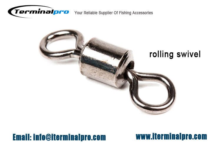 rolling swivel| terminal tackle | fishing accessorries | fishing connector