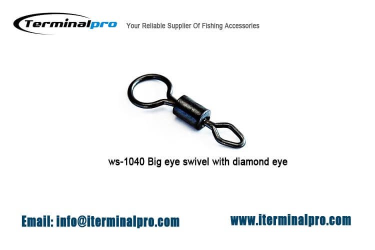 matt-black-big-eye-swivel-with-diamond-eye
