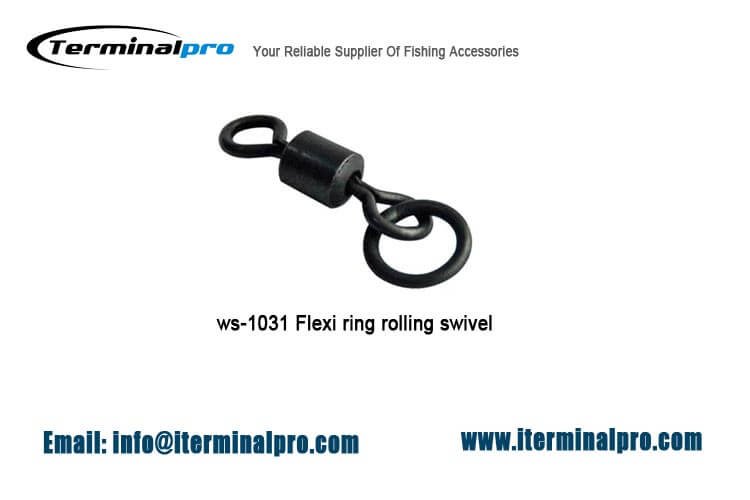 flexi ring wivel,matt black, uk size 8 and size 11 available