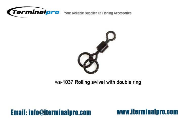 matt-black-rolling-swivel-with-double-ring
