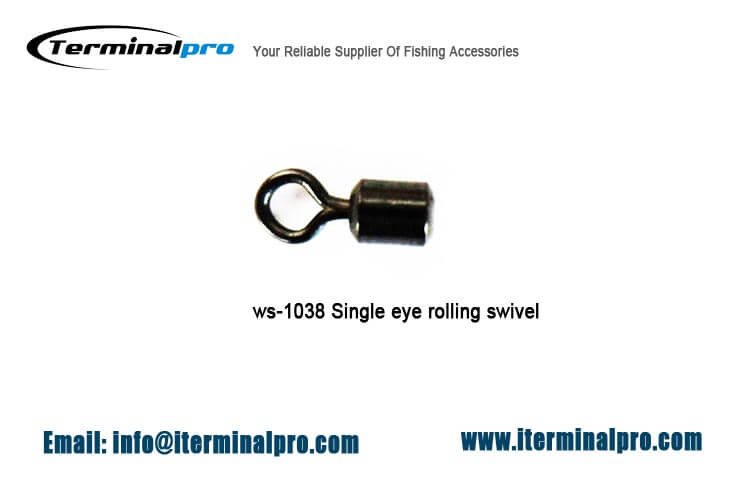 matt-black-single-eye-rolling-swivel