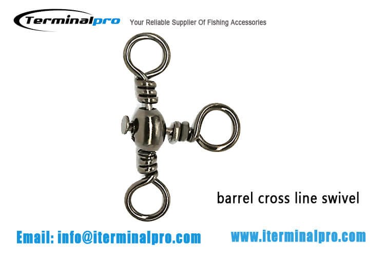 barrel cross line swivel-terminal tackle-fishing accessorie-fishing connector