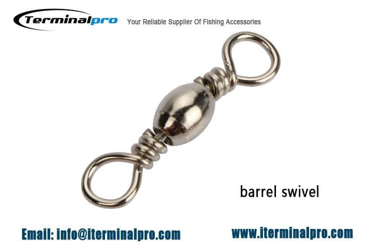 barrel swivel| terminal tackle | fishing accessorries | fishing connector