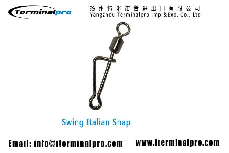 Swing-italian-snap-terminal-tackle-fishing-accessories