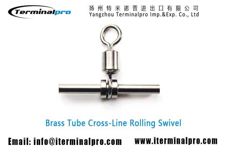 brass-tube-Cross-line-rolling-Swivel-fishing-swivel-fishing-snap-fishing-accessories-terminal-tackle