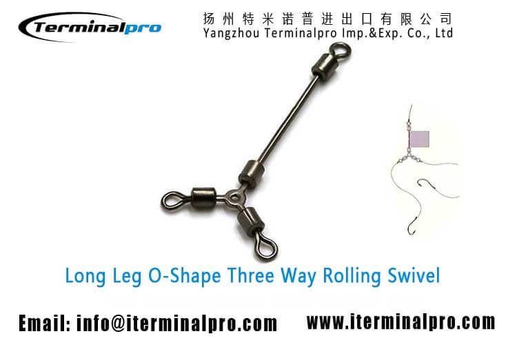 long-leg-o-shape-three-way-rolling-swivel-terminal-tackle-fishing-accessories-connector
