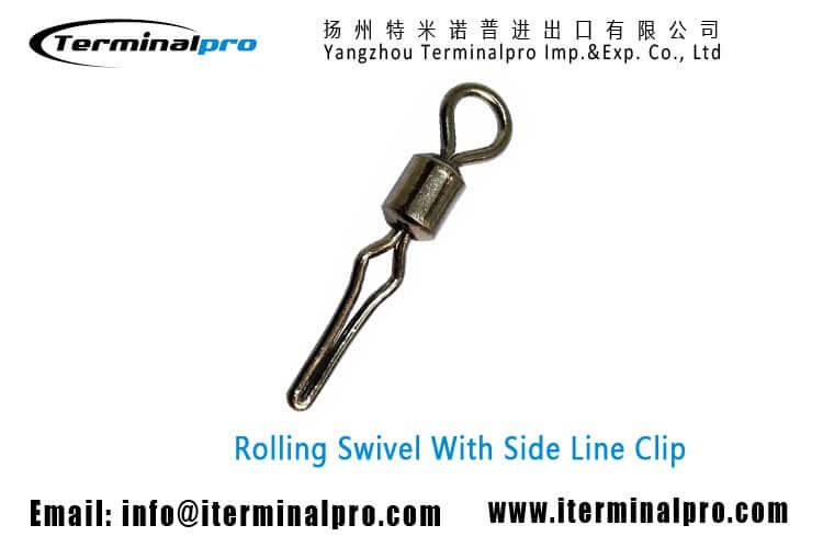 rolling-swivel-with-side-line-clip-fishing-swivel-fishing-snap-fishing-accessories-terminal-tackle
