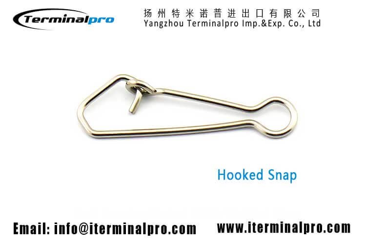 hooked-snap-fishing-swivel-fishing-Snap-terminal-tackle-fishing-accessories-fishing-tackle