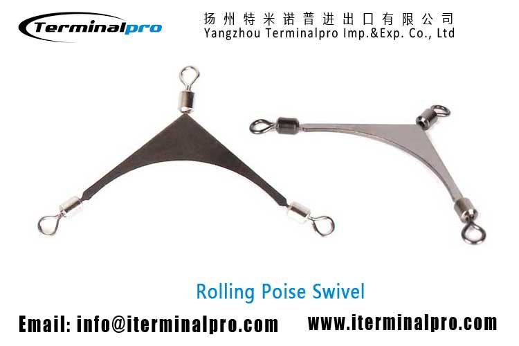 rolling-poise-swivel-Fishing-Swivel-Snap-terminal-tackle-TERMINALPRO