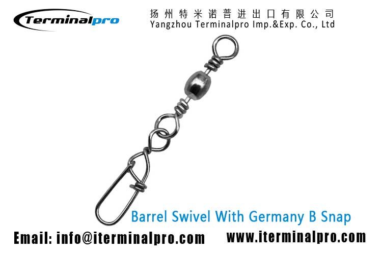 sell-Barrel-Swivel-With-Germany-B-Snap-fishing-swivel-snap-terminal-tackle-TERMINALPRO
