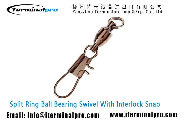 split-ring-ball-bearing-swivel-with-interlock-snap-fishing-swivel-snap-terminal-tackle-TERMINALPRO