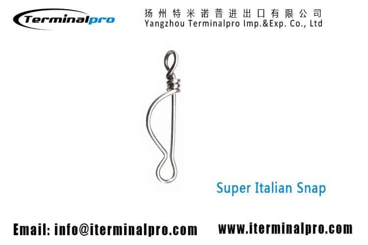 super-italian-snap-terminal-tackle-fishing-accessories