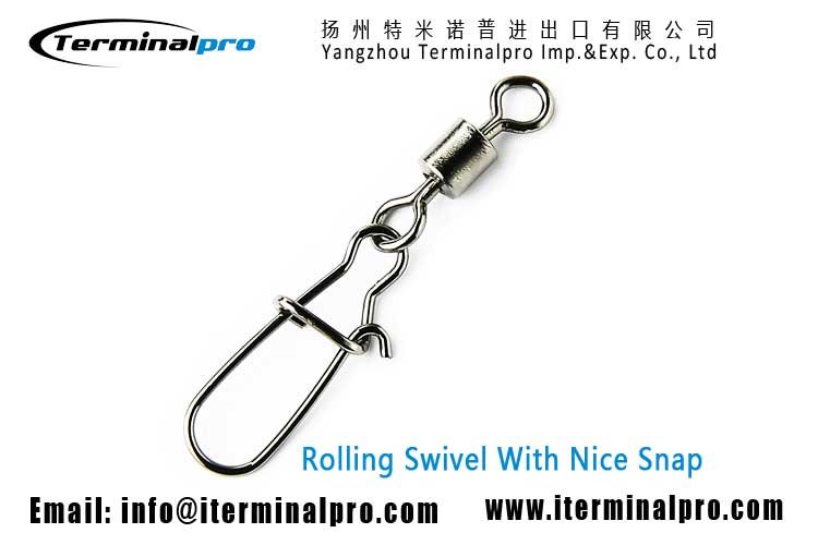 supplier-of-rolling-swivel-with-nice-snap-fishing-swivel-snap-connection-accessory-terminal-tackle