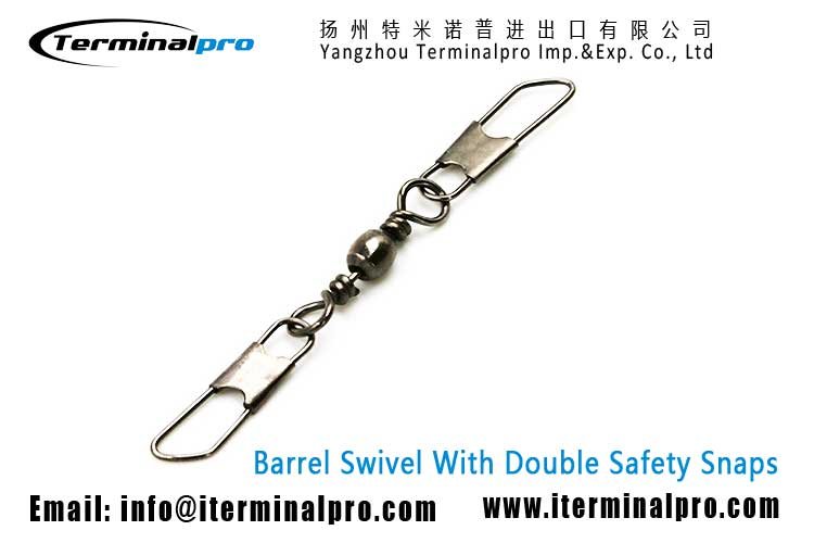 supplying-barrel-swivel-with-double-safety-snaps-fishing-swivel-snap-connection-accessory-terminal-tackle-TERMINALPRO