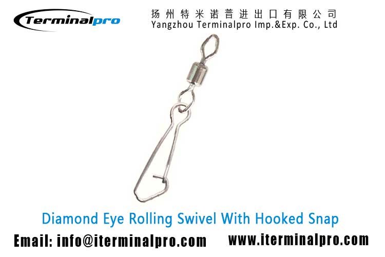 supplying-diamond-eye-rolling-swivel-with-hooked-snap-fishing-swivel-snap-connection-accessory-terminal-tackle
