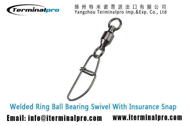 welded-ring-ball-bearing-swivel-with-insurance-snap-fishing-swivel-snap-fishing-accessory-terminal-tackle-TERMINALPRO