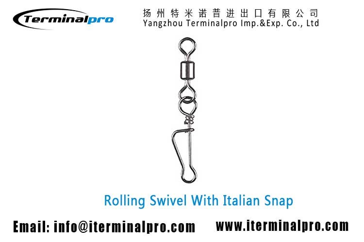 wholesale-rolling-swivel-with-italian-snap-fishing-swivel-snap-connection-accessory-terminal-tackle