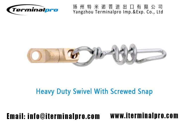 heavy-duty-swivel-with-screwed-snap-longline-clip-swivel-Surf-accessories-commercial-fishing-swivel-terminal-tackle-TERMINALPRO