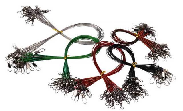 nylon-coating-steel-wire-leaders-pike-fishing-ter nylon-coating-steel-wire-leaders-pike-fishing-ter