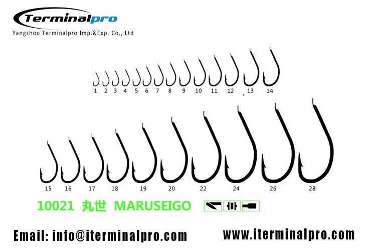 MARUSEIGO FRESHWATER FISHING HOOK 10021