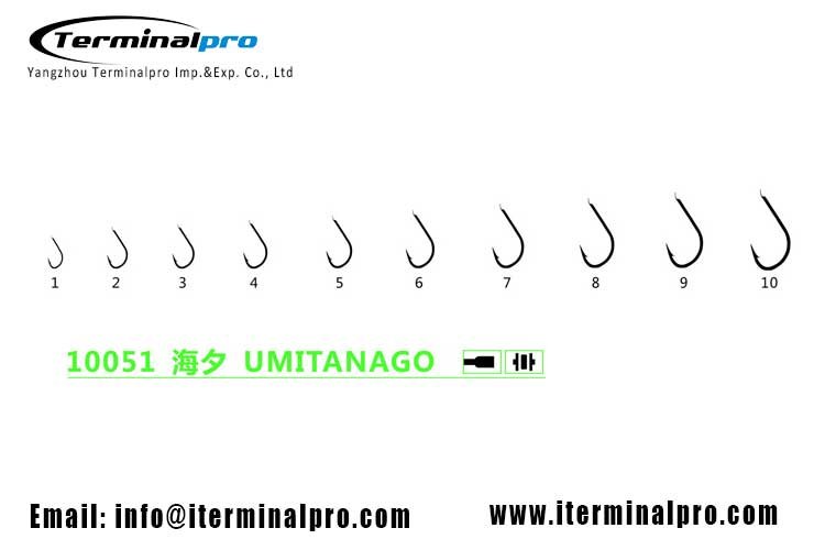 10051-UMITANAGO-high-carbon-steel-freshwater-fishing-hook
