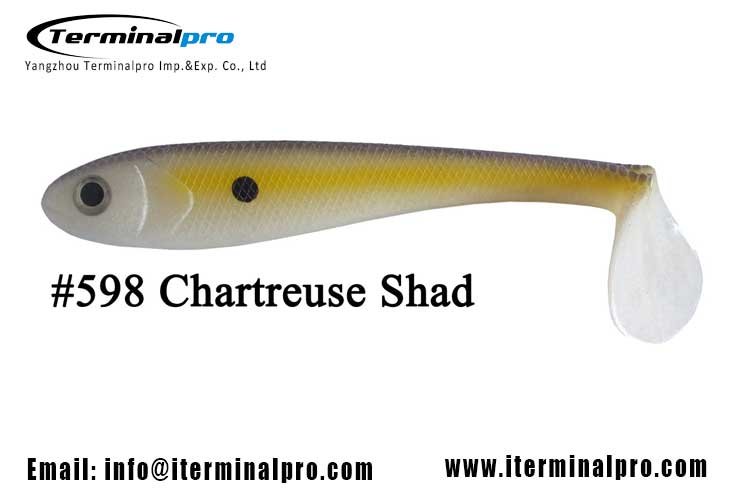 3.5-4.5-5.5-6.5-inch-chartreuse-shad-hollow-swimbait-soft-plastic-baits