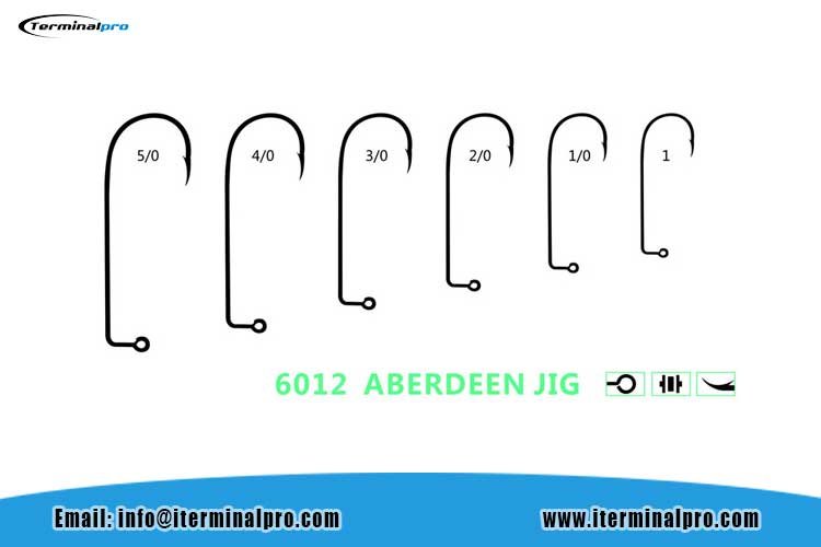 6012-ABERDEEN-JIG-HOOK-FOR-BASS-FISHING-RIG-AND-JIG-HEADS-FISHING-HOOK-TERMINAL-TACKLE-FISHING-ACCESSORIES