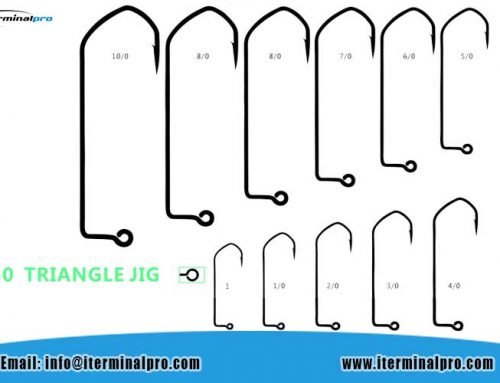 8230 Triangle Jig Hook