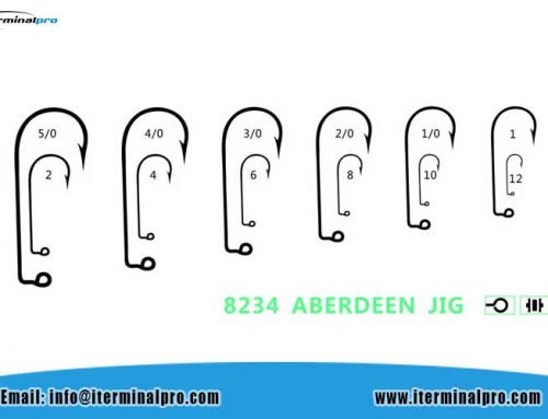 8234 Aberdeen Jig Hook