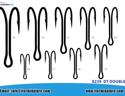 8239 DT Double Hook