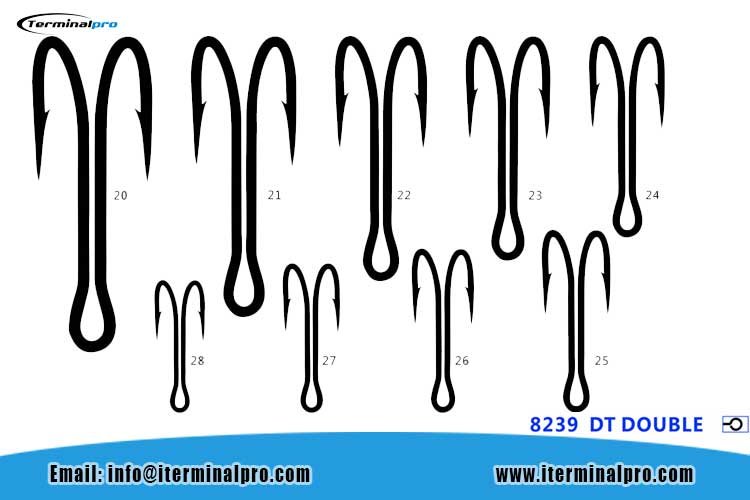 8239-DT-DOUBLE-HOOK