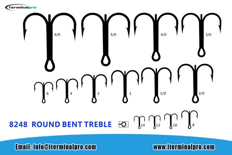 8248-ROUND-BENT-TREBLE-HOOK-FOR-HARD-LURE-WIRE-TRACE-WIRE-LEADER-SPINNER-BAIT-AND-SPOON-LURE