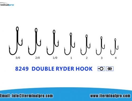 8249 Double Ryder Double Hook