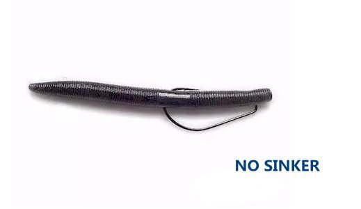 NO SINKER RIG FOR BASS FISHING-TERMINALPRO
