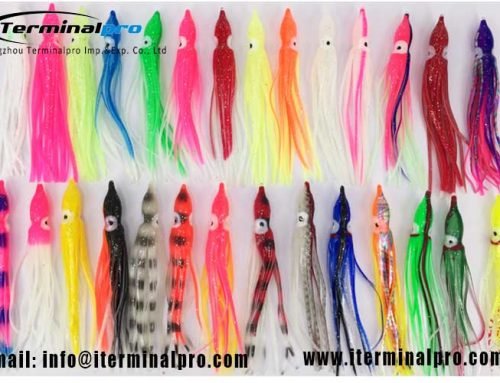 Trolling Fishing Squid Skirts