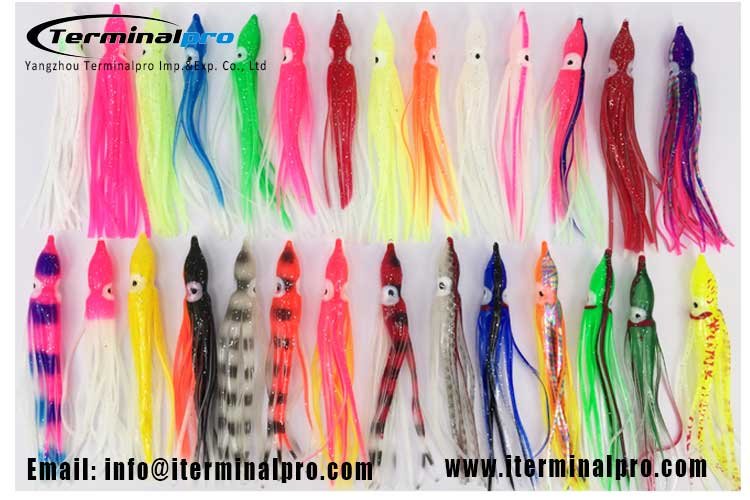 Trolling-fishing-Squid-Skirts