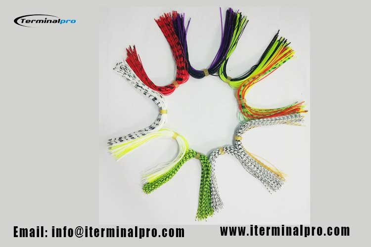 attractive-silicone-skirts for spinner-bait-and-jig-head-soft frog