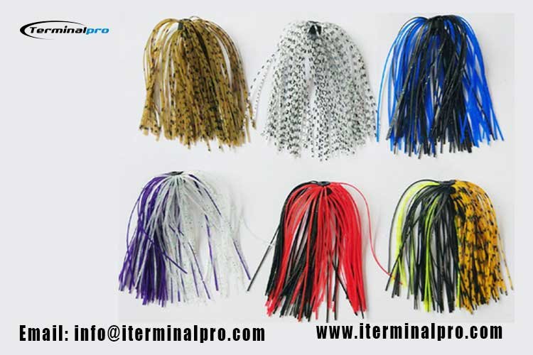 spinner-bait-and-jig-head-rubber-silicone-skirts